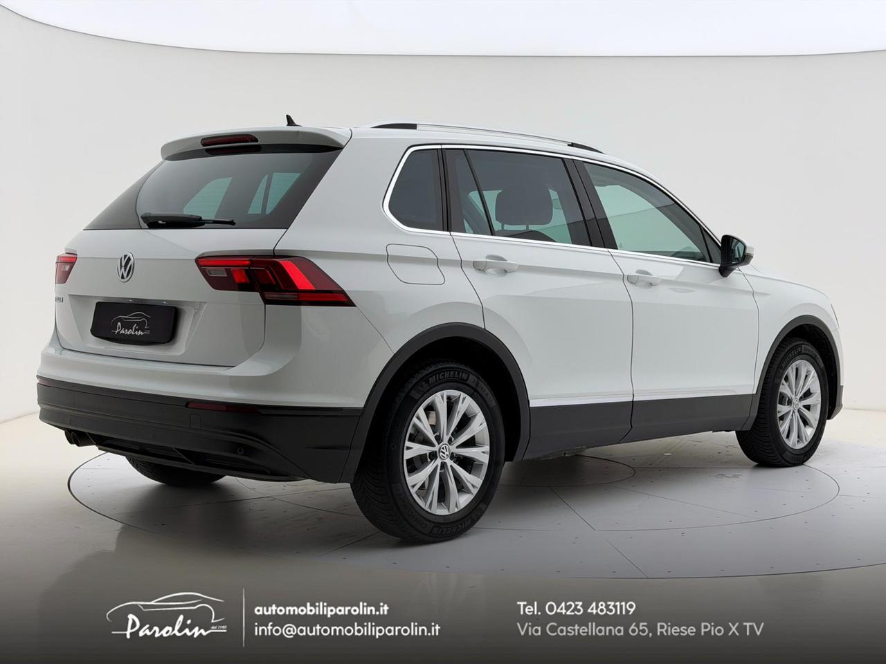 Volkswagen Tiguan 2.0 tdi Business tagliandi ufficiali 1 proprietario