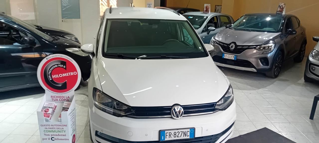 Volkswagen Touran 1.6 TDI 115 CV SCR Executive BlueMotion Technology