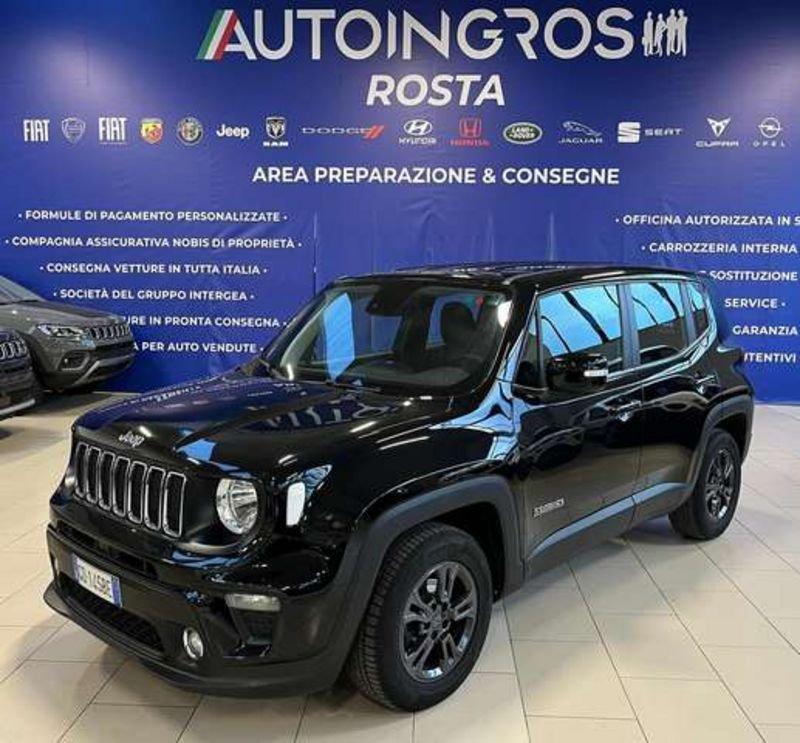 Jeep Renegade 1.0 t3 120cv Business 2wd USATO GARANTITO