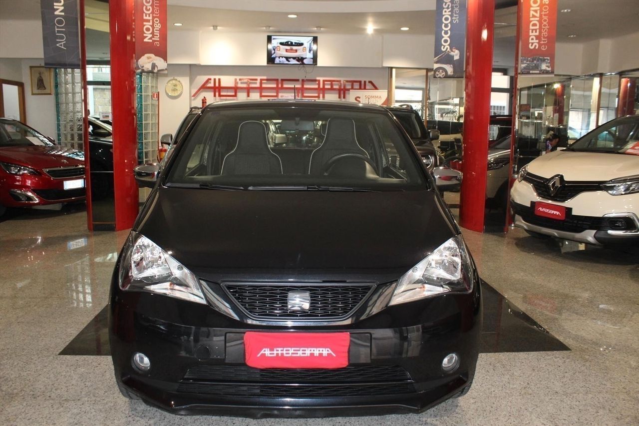 Seat Mii 1.0 3 porte by Mango Nero Assoluto X NEOPATENTATI