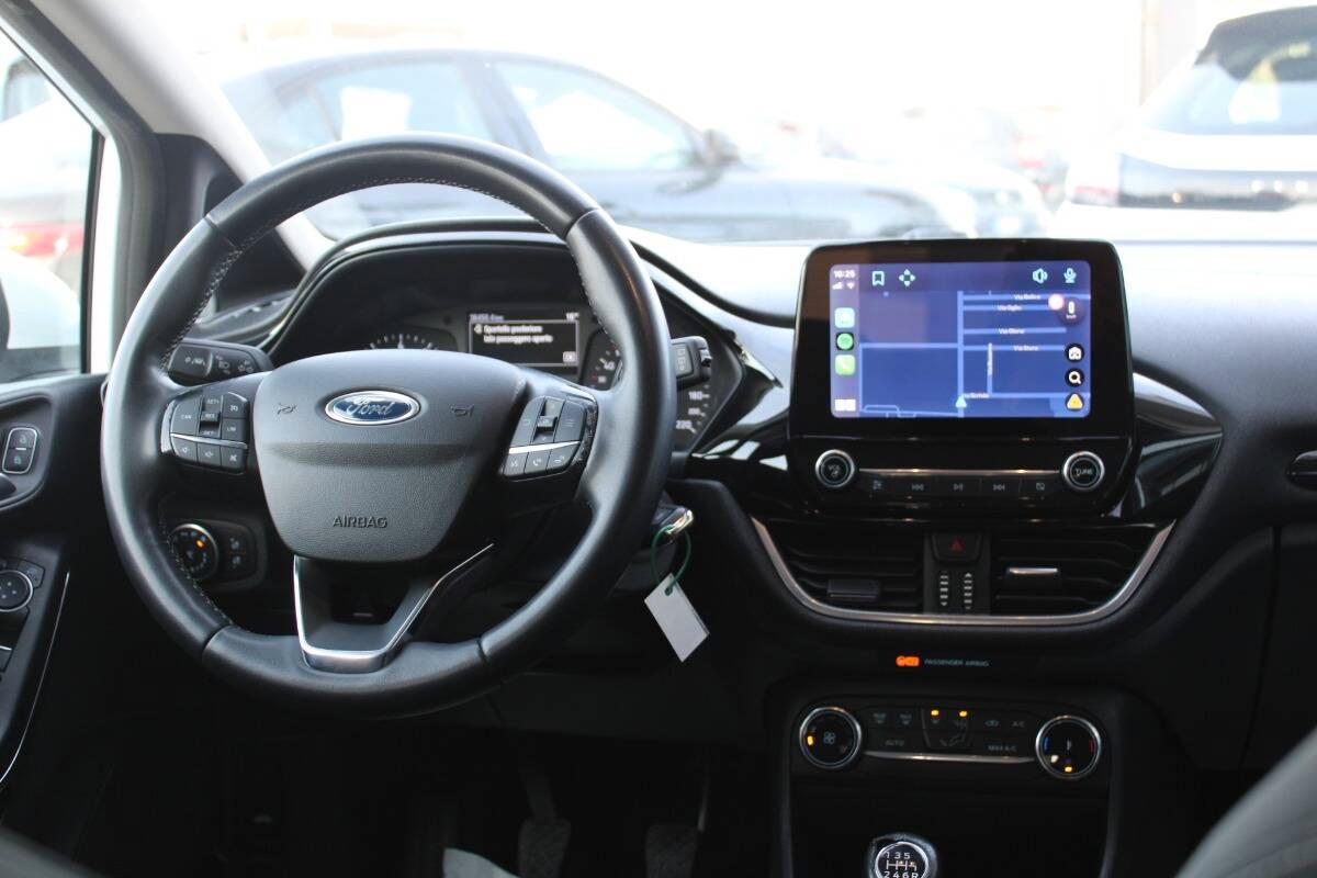 Ford Fiesta 1.0 ecoboost Titanium s&s 125cv con CarPlay