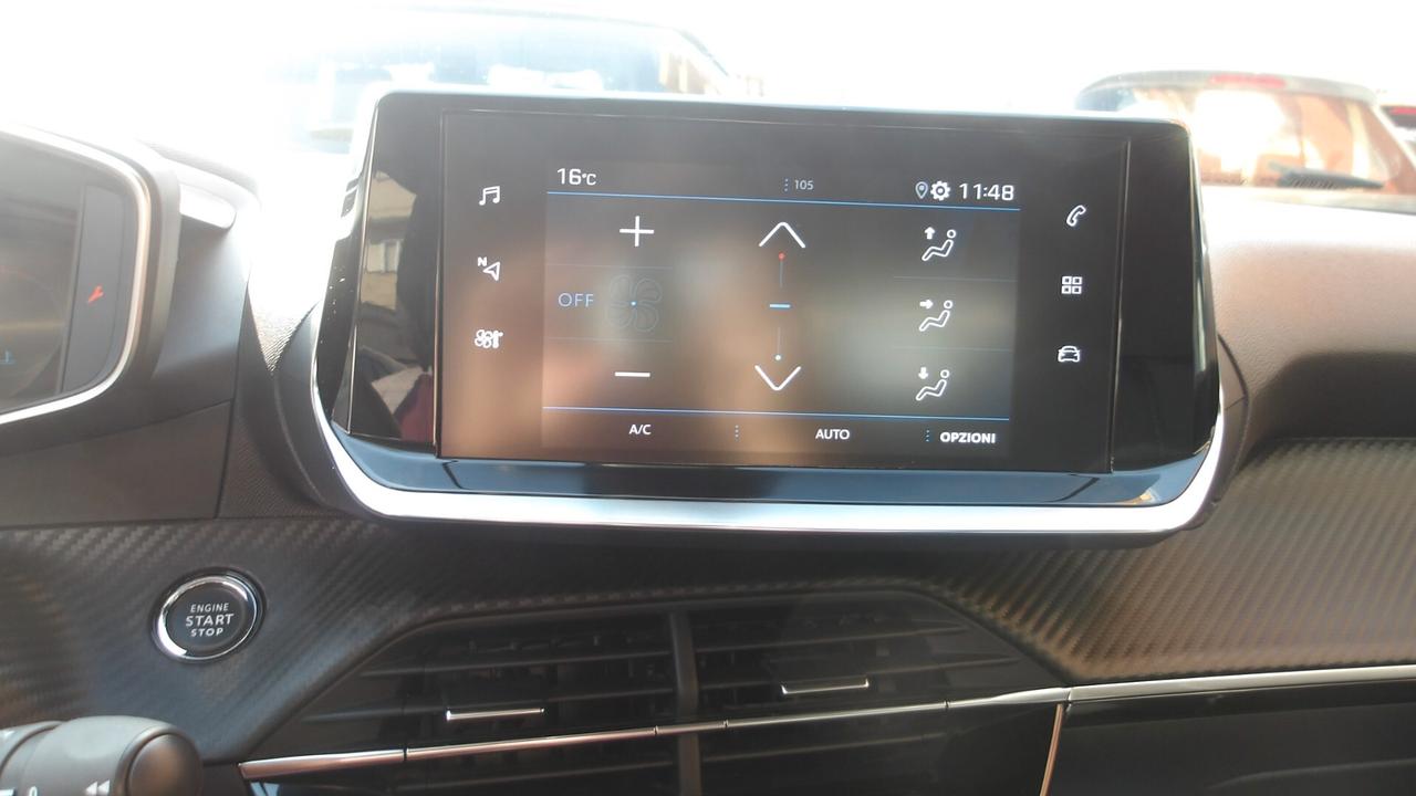 PEUGEOT 2008 1.2 BENZ-RETROC-PREZZO PROMO!