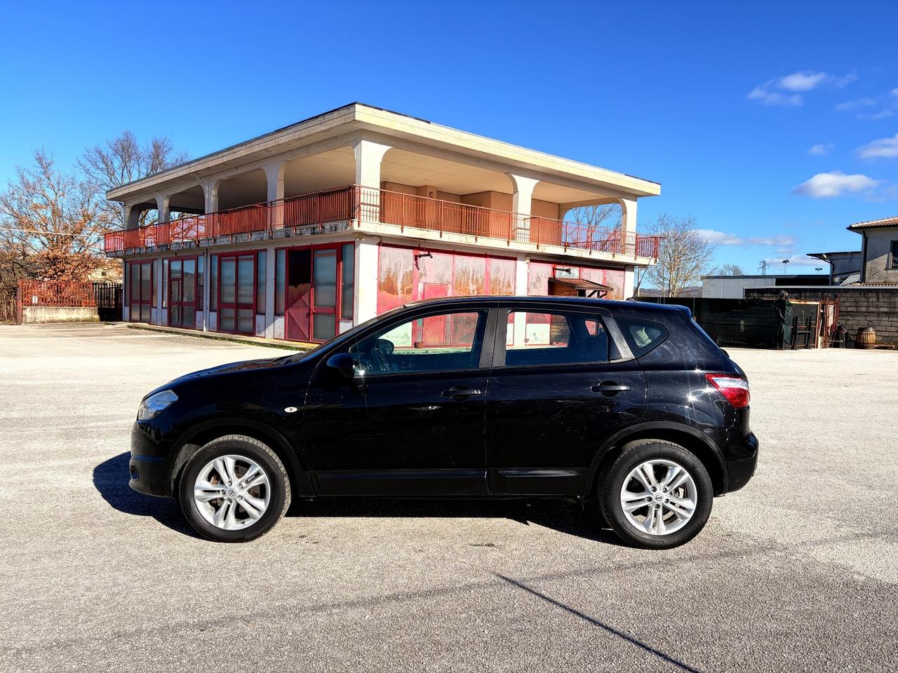 Nissan Qashqai 1.6 16V GPL ECO Acenta