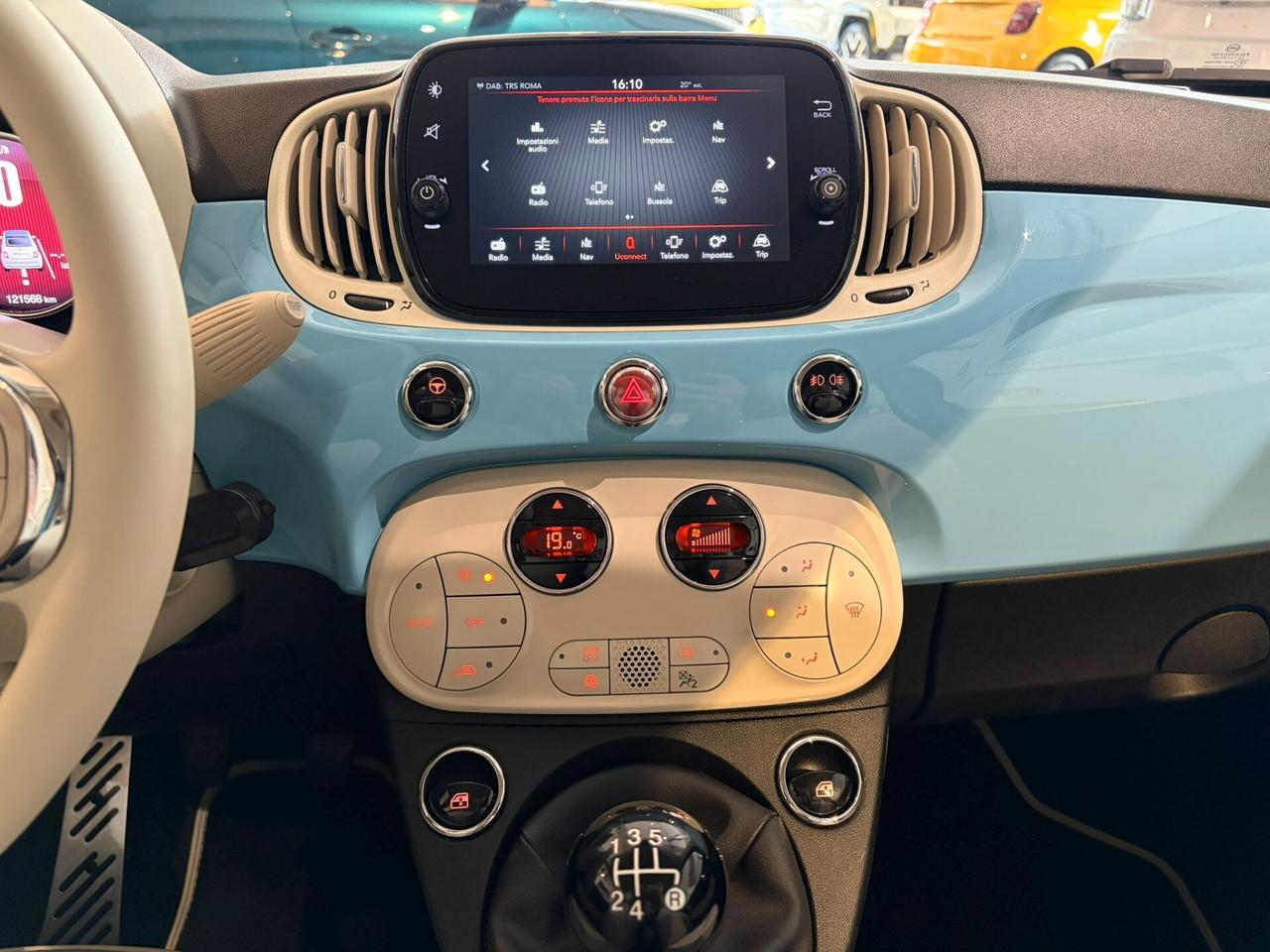 Fiat 500 C 1.2 Spiaggina '58