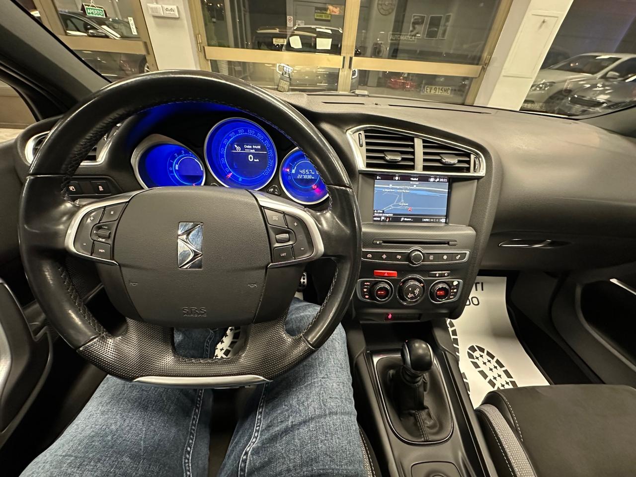 Ds DS4 4 Crossback BlueHDi 120 aut. Sport Chic