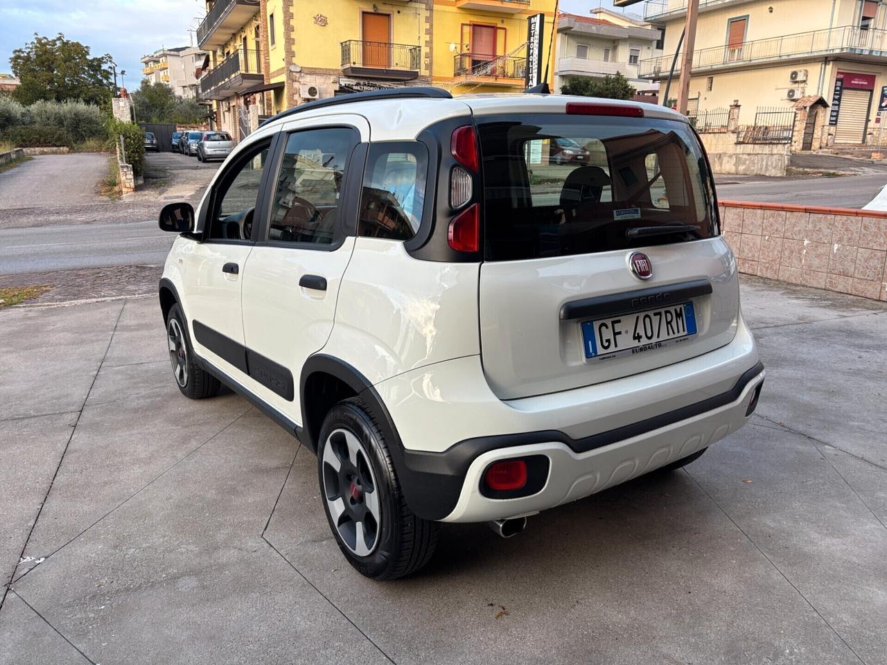 Fiat Panda CROSS 4X4 UNIPROPRIETARIO-2021