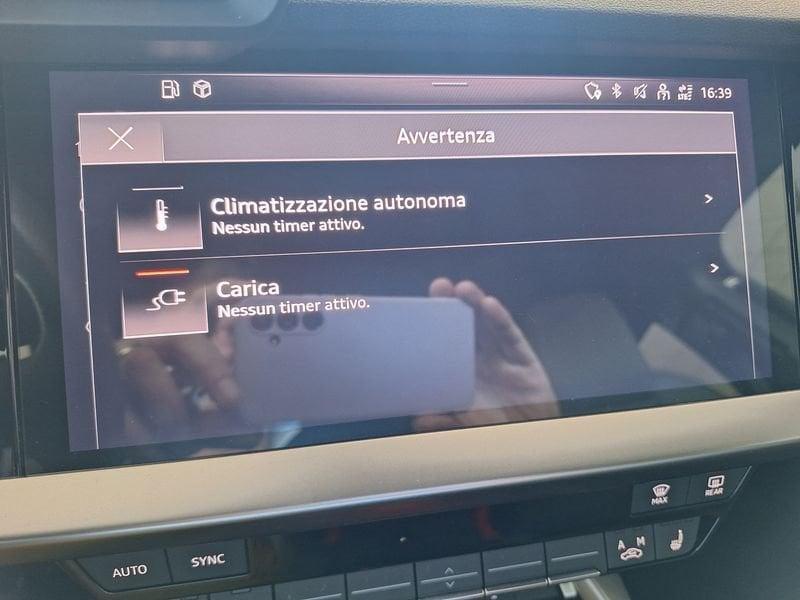 Audi A3 A3 SPB 40 TFSI e S tronic Business Advanced