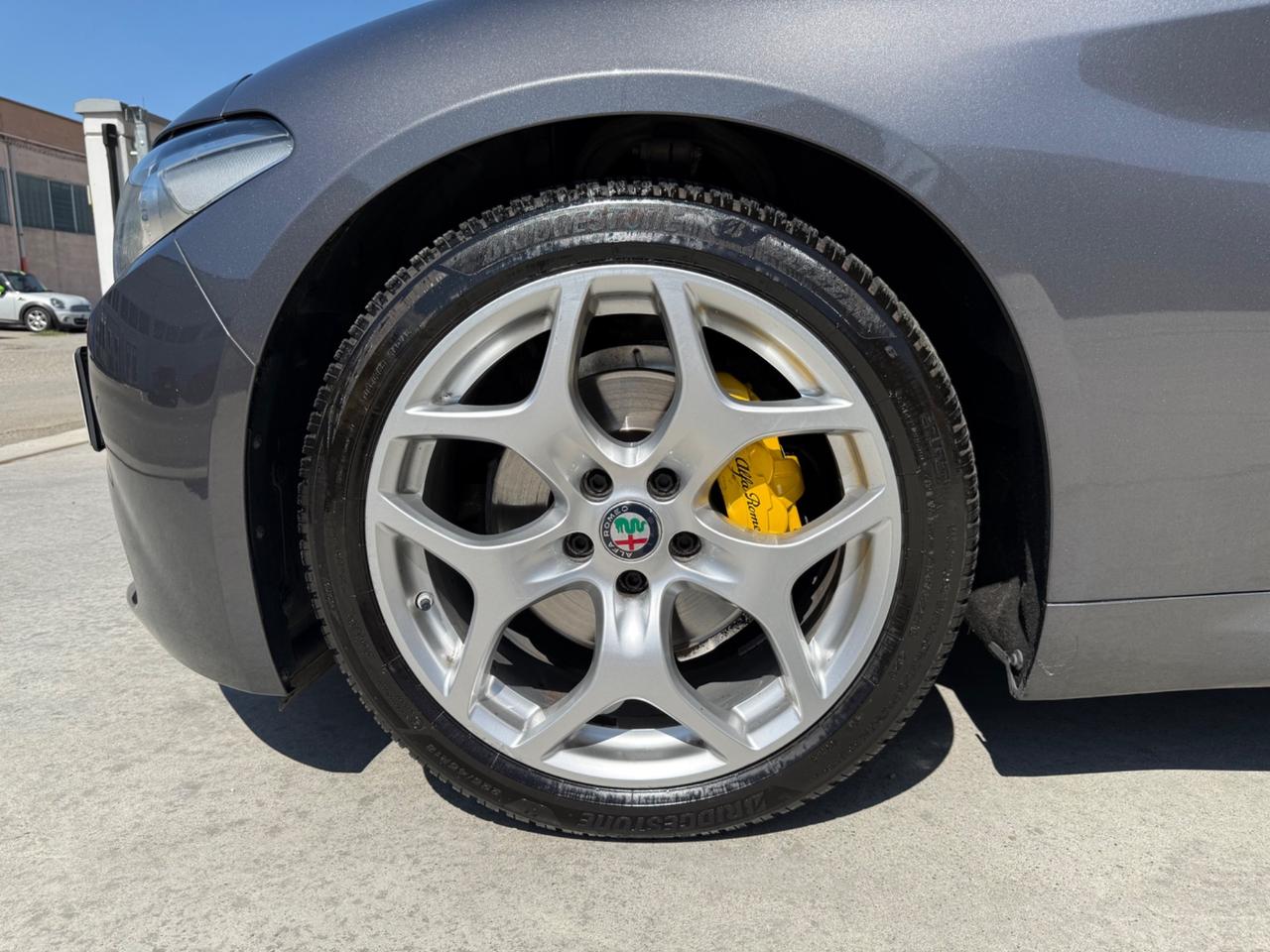 Alfa Romeo Giulia 2.2 Turbodiesel 190 CV AT8 Super