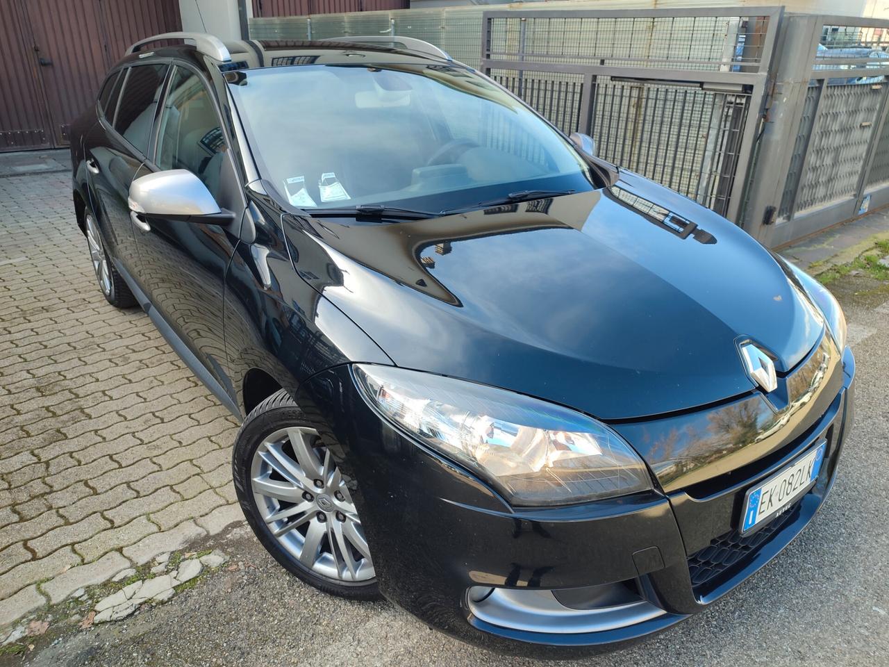 RENAULT MEGANE SPORT GT LINE 1.5DIESEL 2011 BELLISSIMA