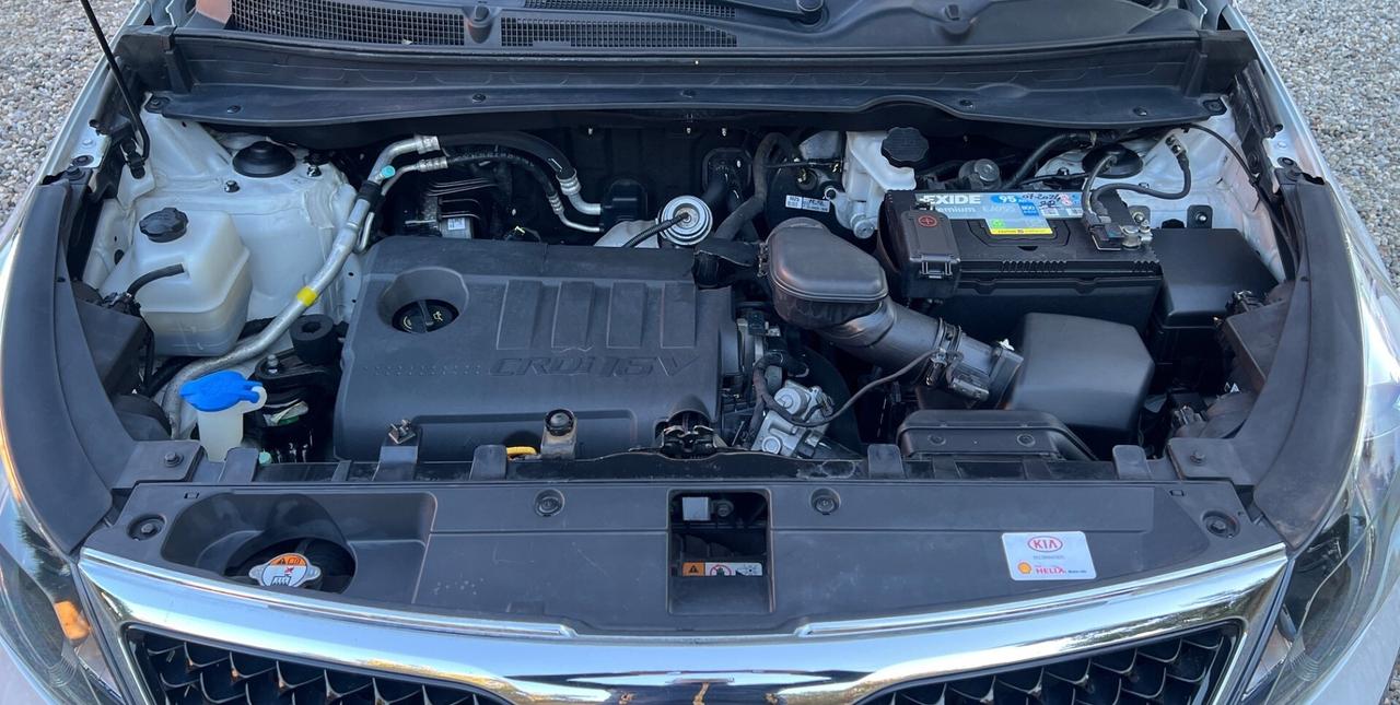 Kia Sportage 1.7 CRDI VGT 2WD Active