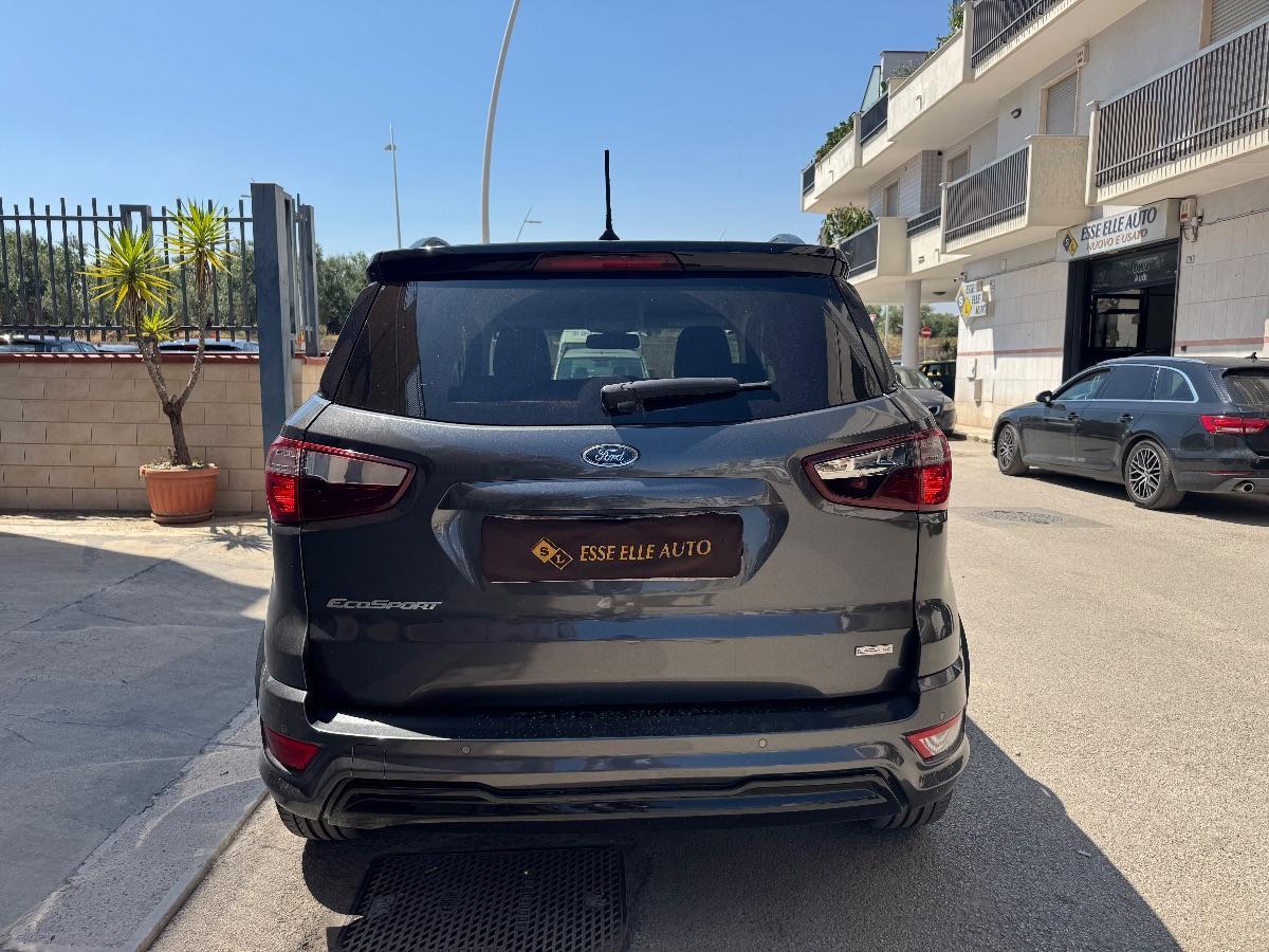 FORD EcoSport 1.5 TDCi 100 CV S&S ST-Line Plus