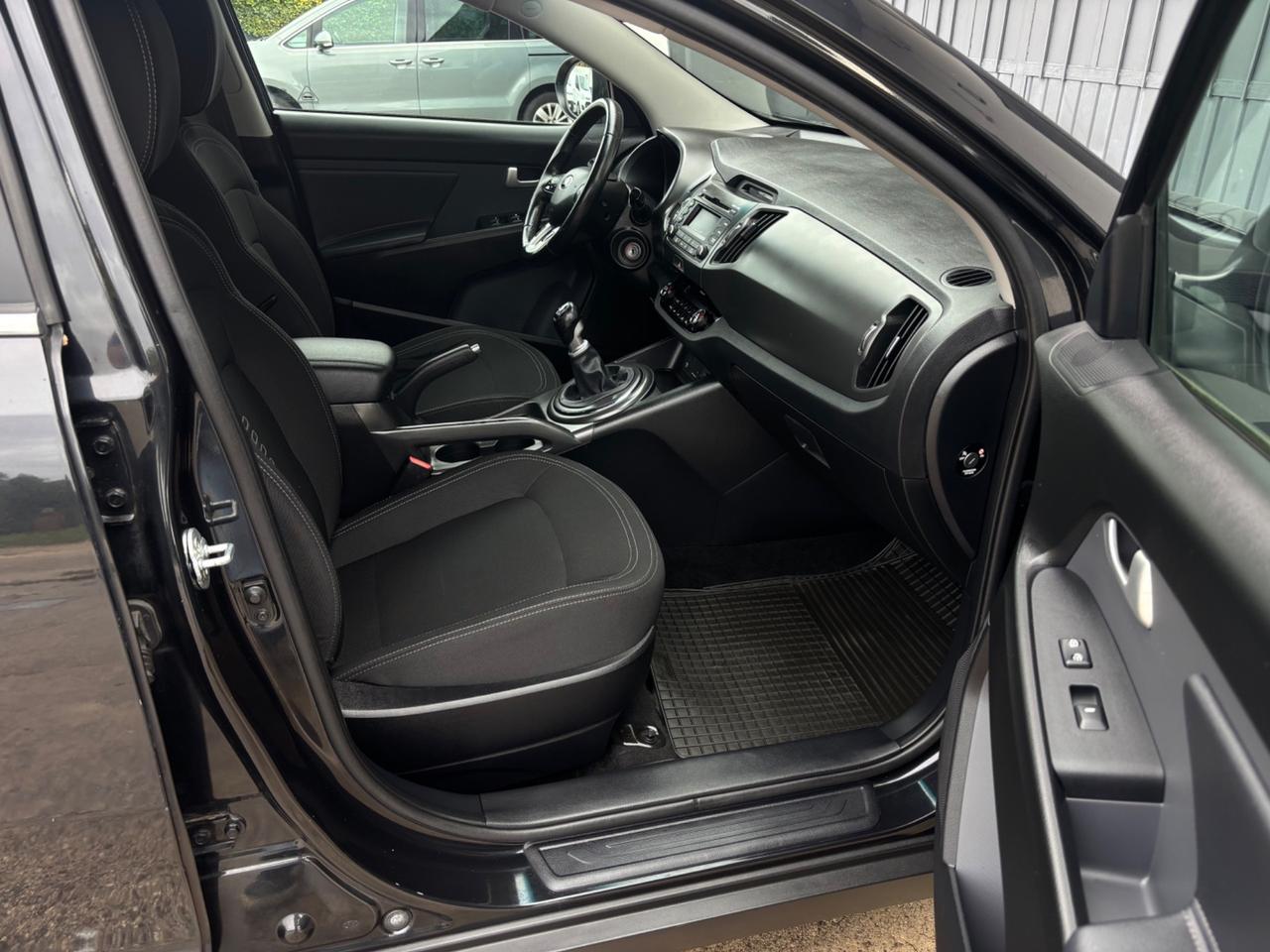 Kia Sportage 1.7 CRDI. Neopatentati. Garanzia