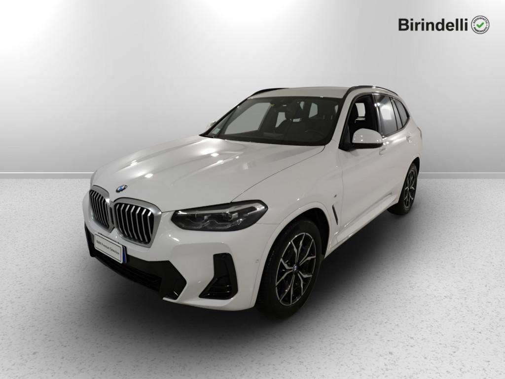 BMW X3 (G01/F97) - X3 xDrive20d 48V Msport