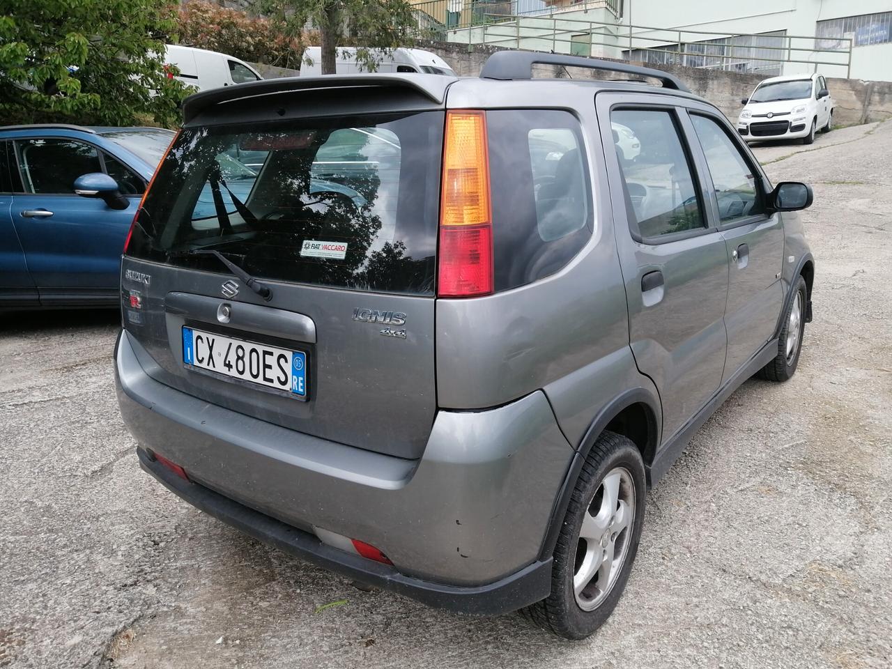 Suzuki Ignis 1.5 16V cat 4WD Deluxe