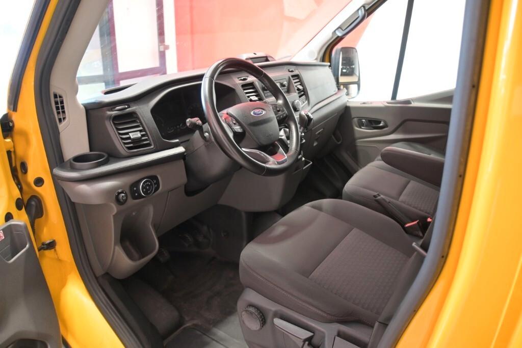 FORD TRANSIT 330 2.0 TDCI ECOBLUE 130CV 6M. PM-TM L2H2 COMBI 9POSTI TREND ( CRUISE - DOPPIO CLIMA - PDC )
