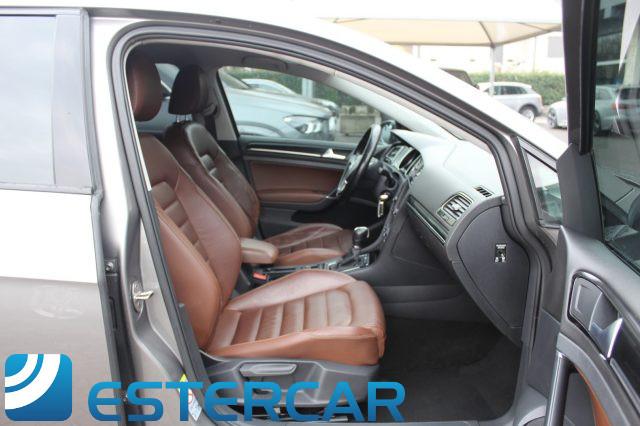 VOLKSWAGEN Golf 7 1.6 TDI 5p Highline DSG PELLE