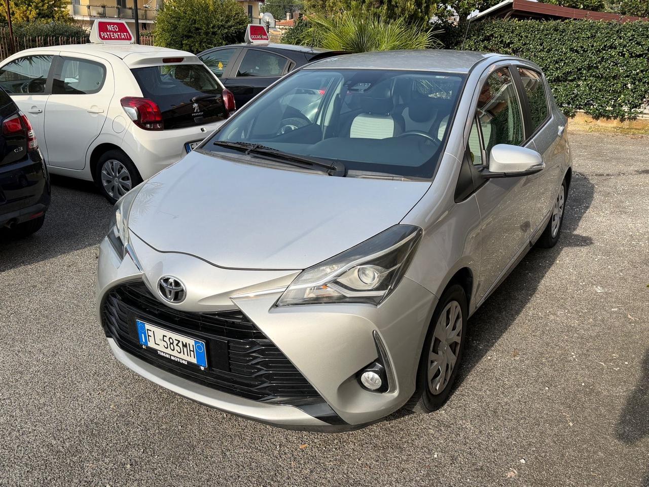 Toyota Yaris 1.0 GPL 5 porte Active