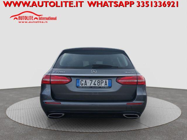 MERCEDES-BENZ E 220 d S.W. 4Matic Auto Business Sport