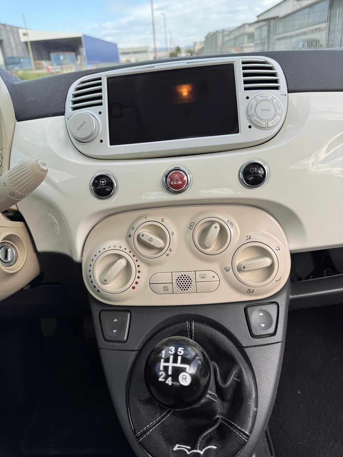 Fiat 500 108000 KM 12 MESI GARANZIA INCLUSA