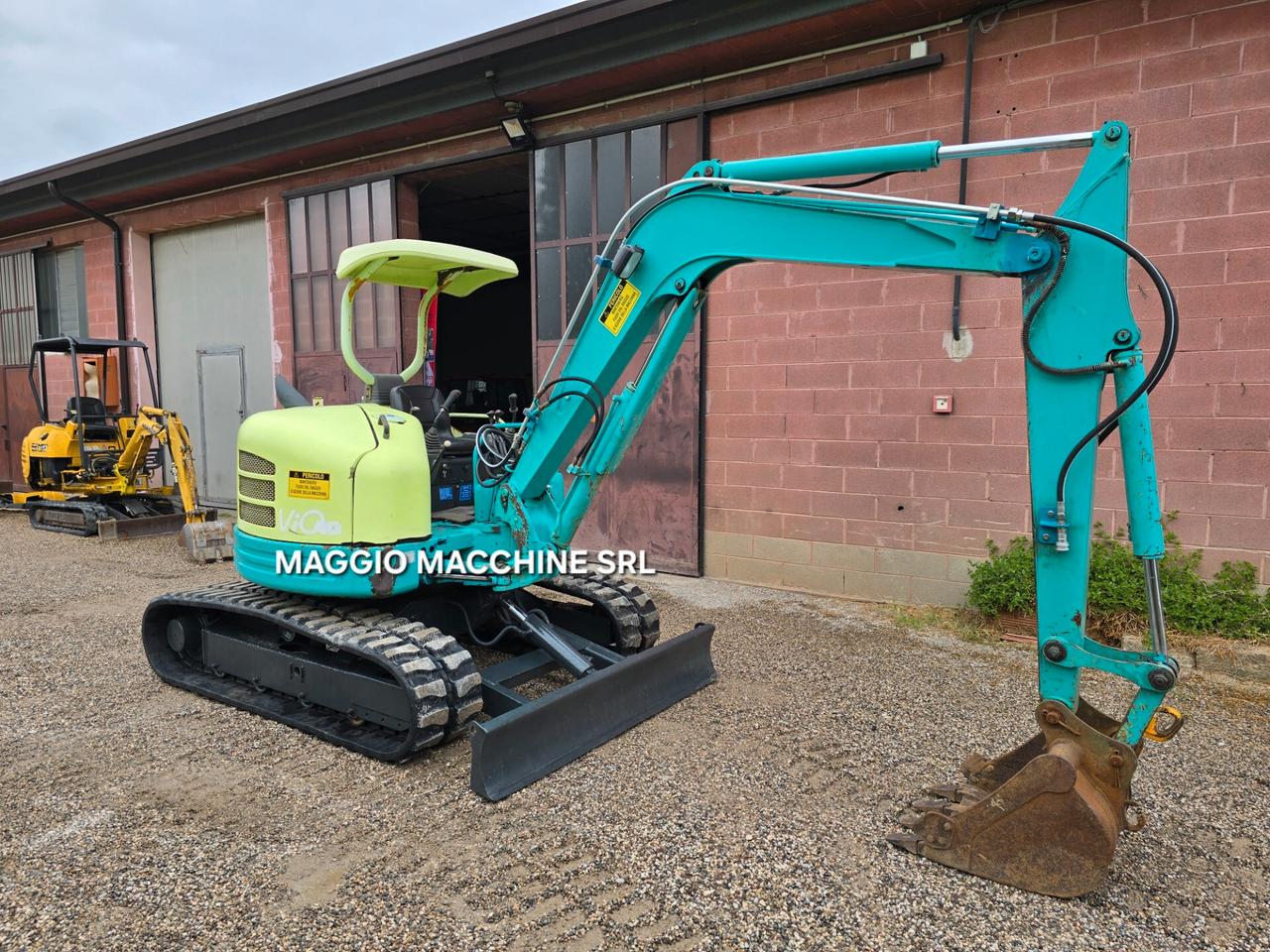 Miniescavatore Yanmar VIO 40