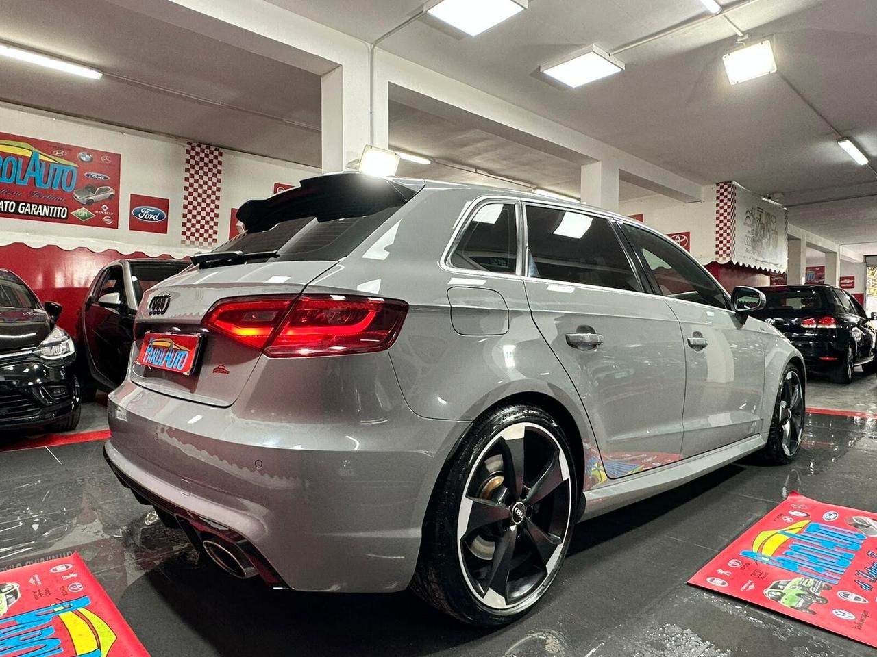 Audi RS3 SPB 2.5 TFSI 367cv S tronic - 2015