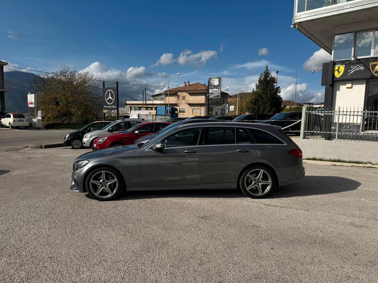 Mercedes-benz C 220 d S.W. 4Matic Auto Premium AMG GARANZIA