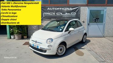 Fiat 500 1.2 Lounge Ok Neopatentati