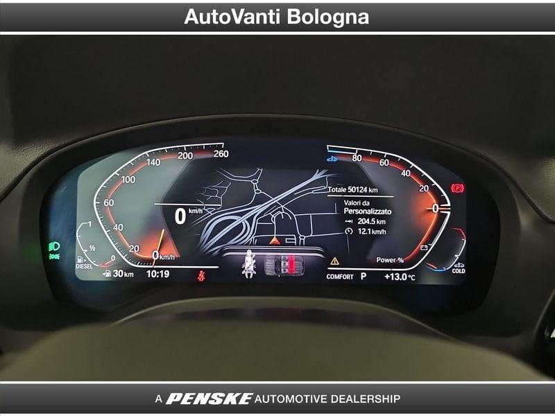 BMW X3 X3 xdrive20d mhev 48V auto