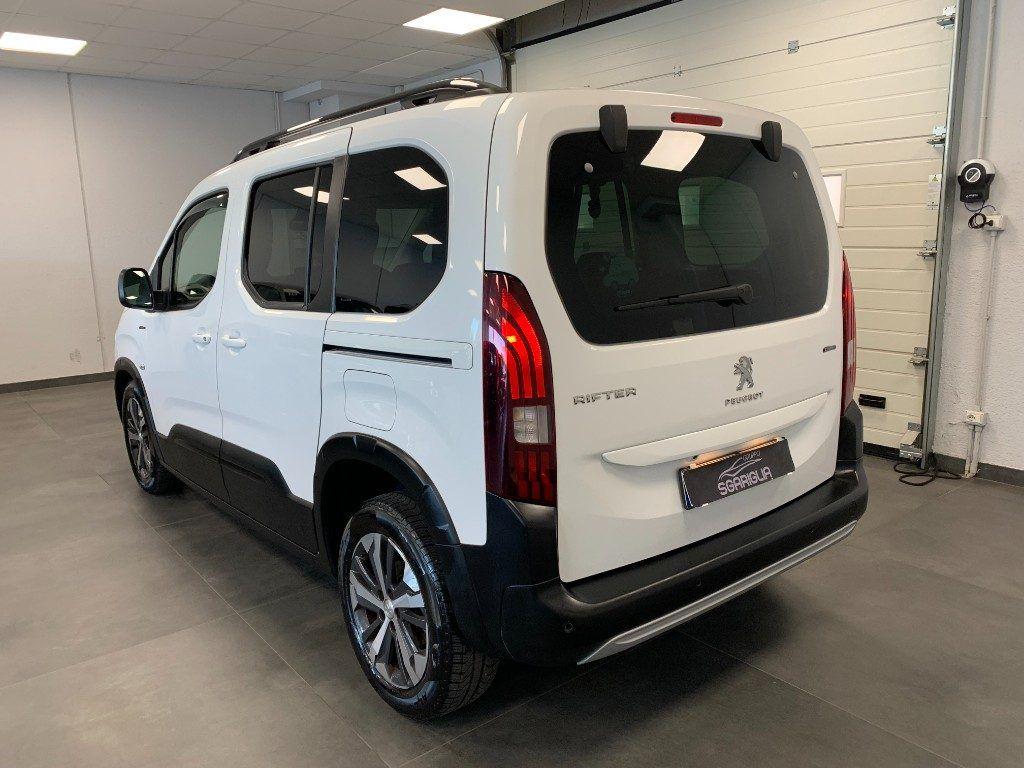 Peugeot Rifter Standard 7 POSTI GT Line 1.5 BlueHDi Standard