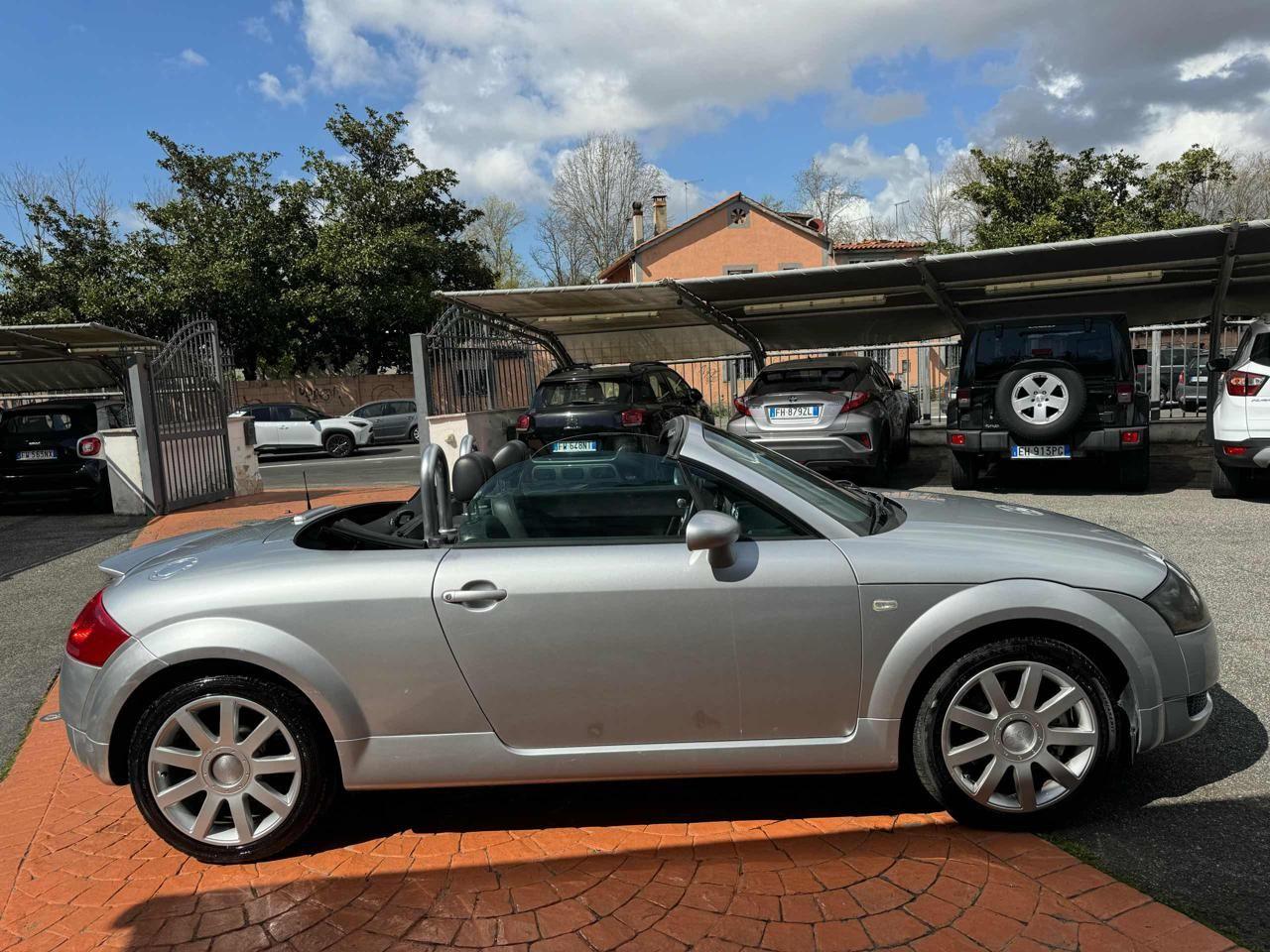 Audi TT Roadster 1.8 T 20V 179 CV cat quattro GPL! ASI