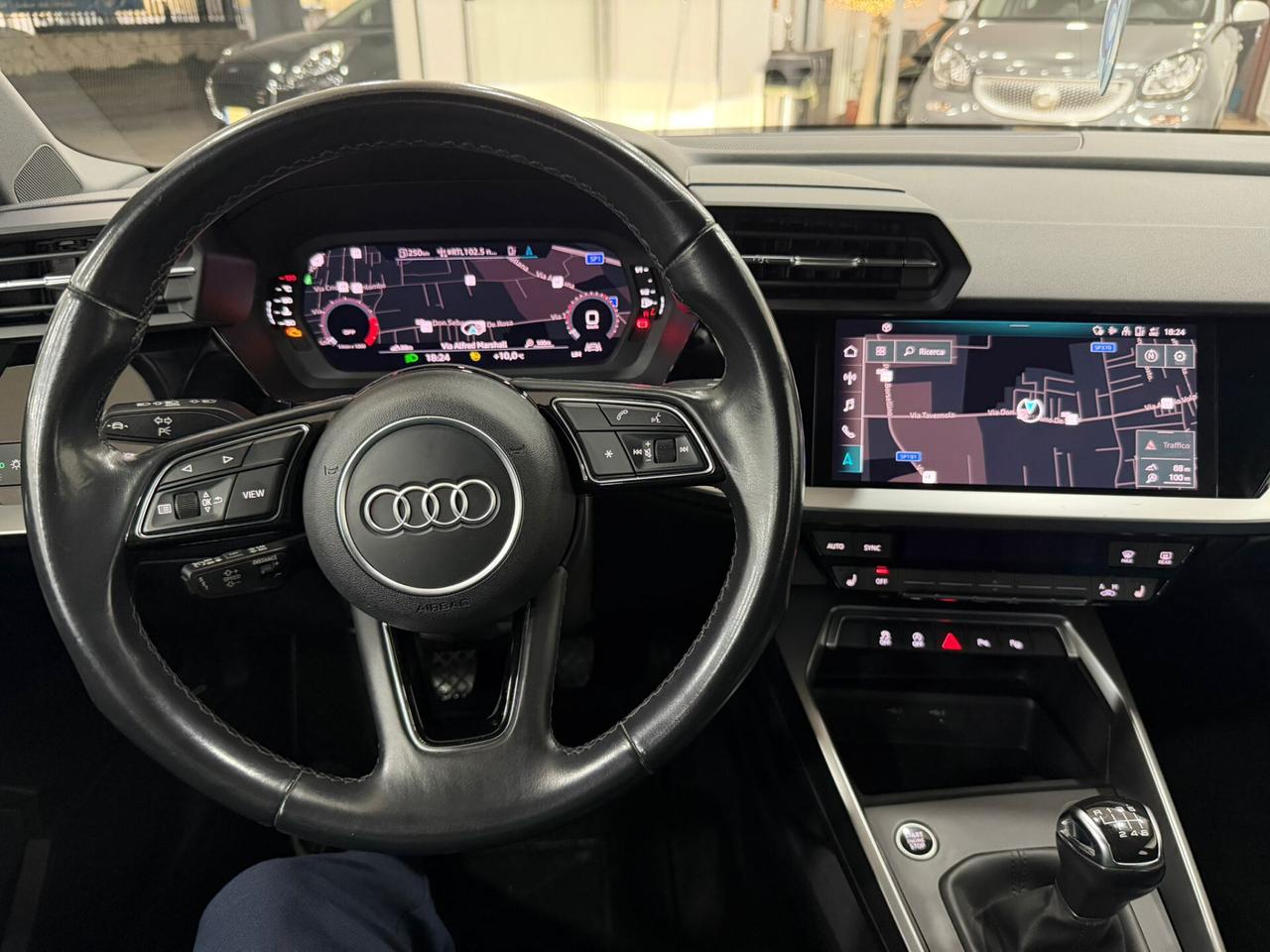 Audi A3 Sedan 35 TFSI S line edition