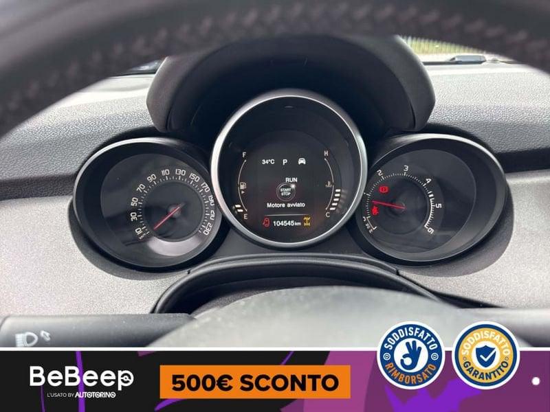 FIAT 500X 2.0 MJT CROSS PLUS 4X4 140CV AUTO