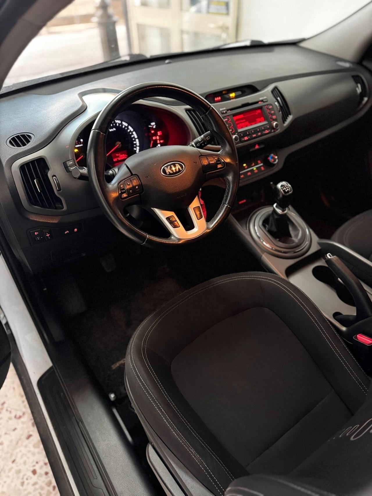 Kia Sportage 1.7 CRDI VGT 2WD Cool