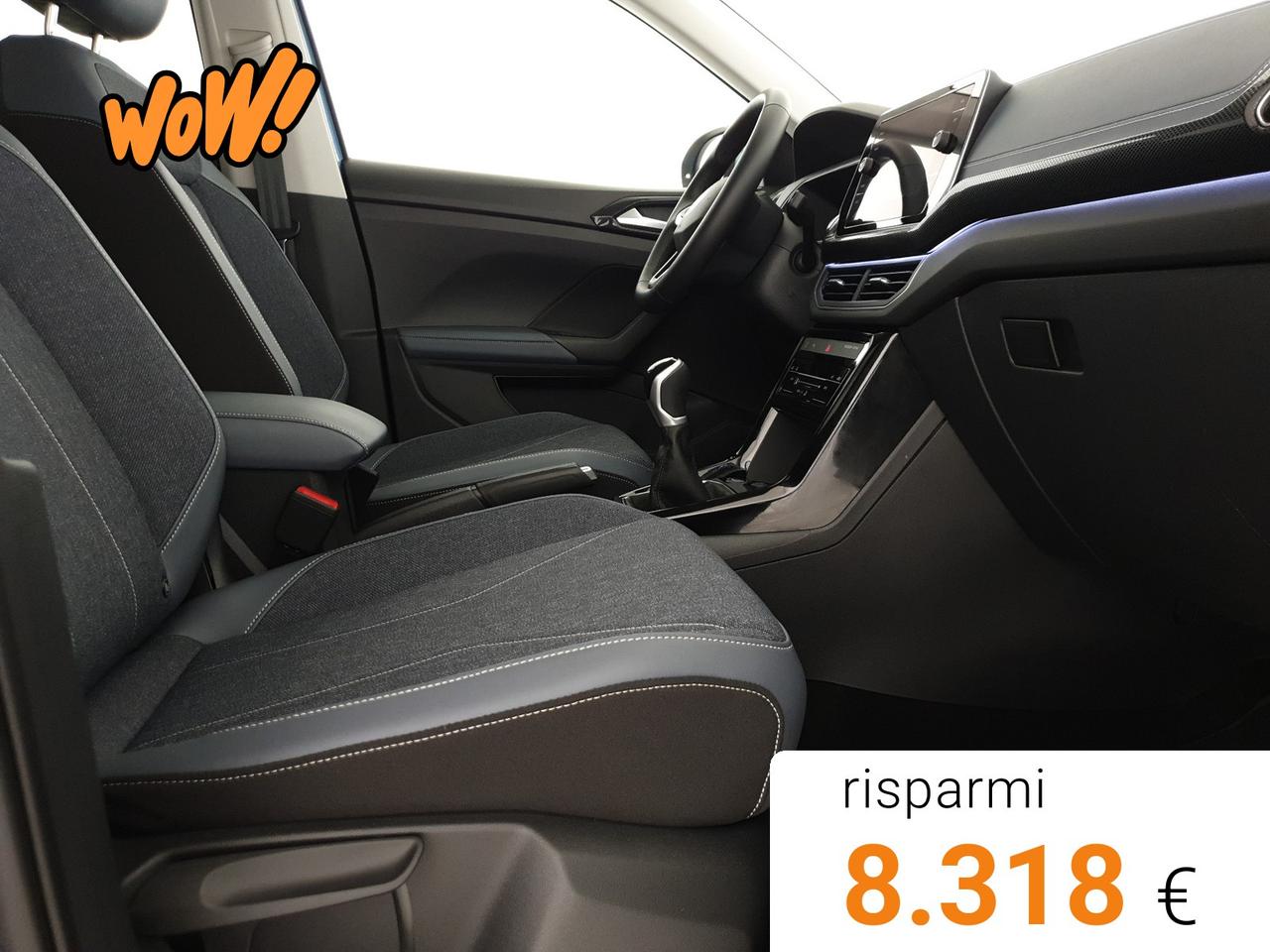 Volkswagen T-Cross 1.0 tsi style 115cv