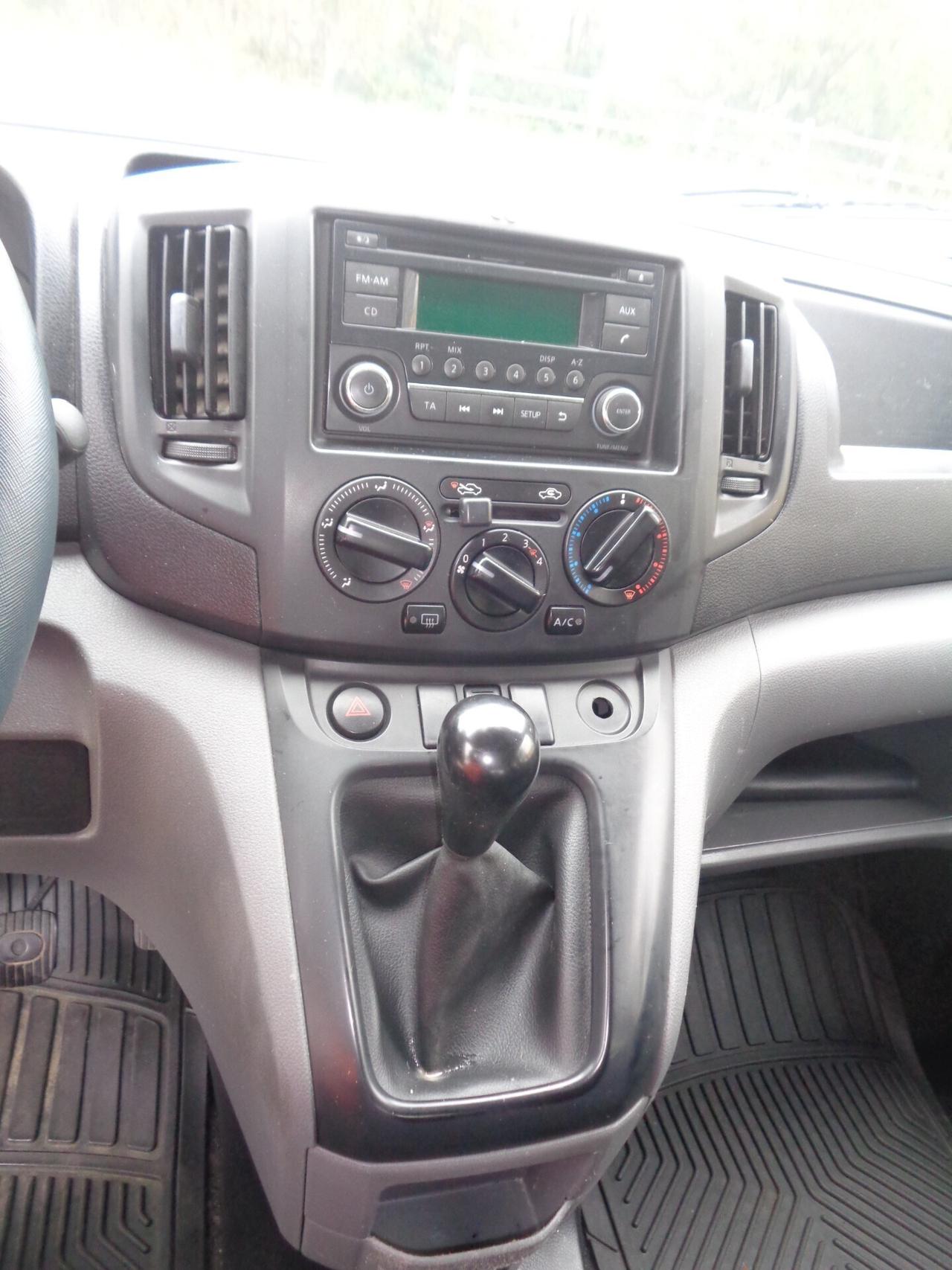 Nissan NV200 1.5 dCi 90CV Combi 2in1 (N1)