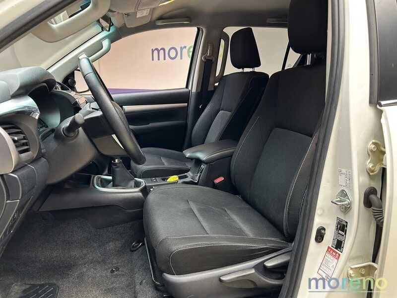 Toyota Hilux 2.4 d-4d double cab Executive 4wd