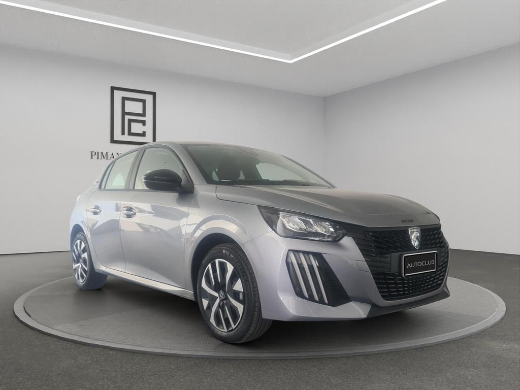 Peugeot 208 1.2 hybrid Style 100cv e-dcs 6