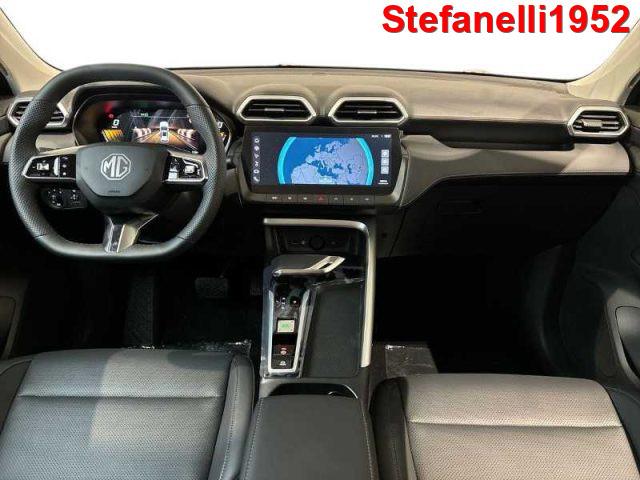 MG ZS Hybrid+ Luxury Ibrida - Dover white - Similpelle