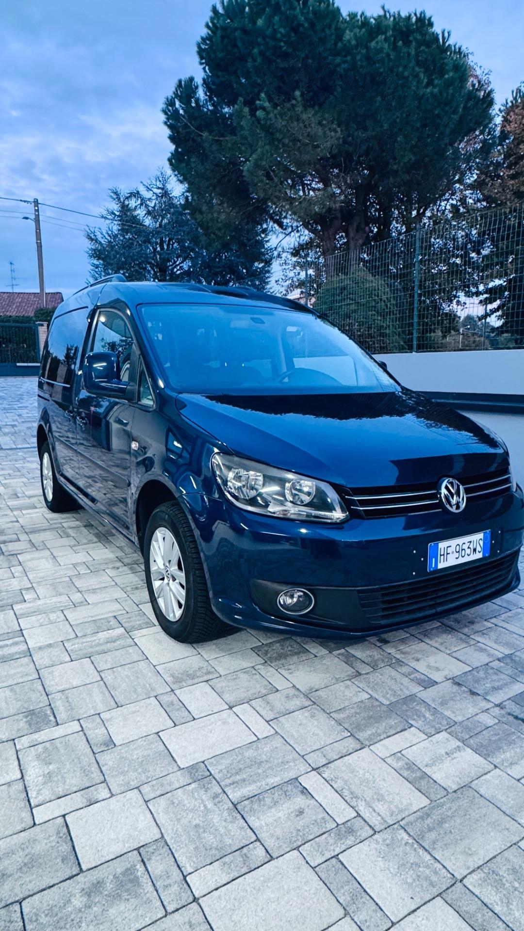 Volkswagen Caddy 1.6 TDI 102 CV 5p. Comfortline