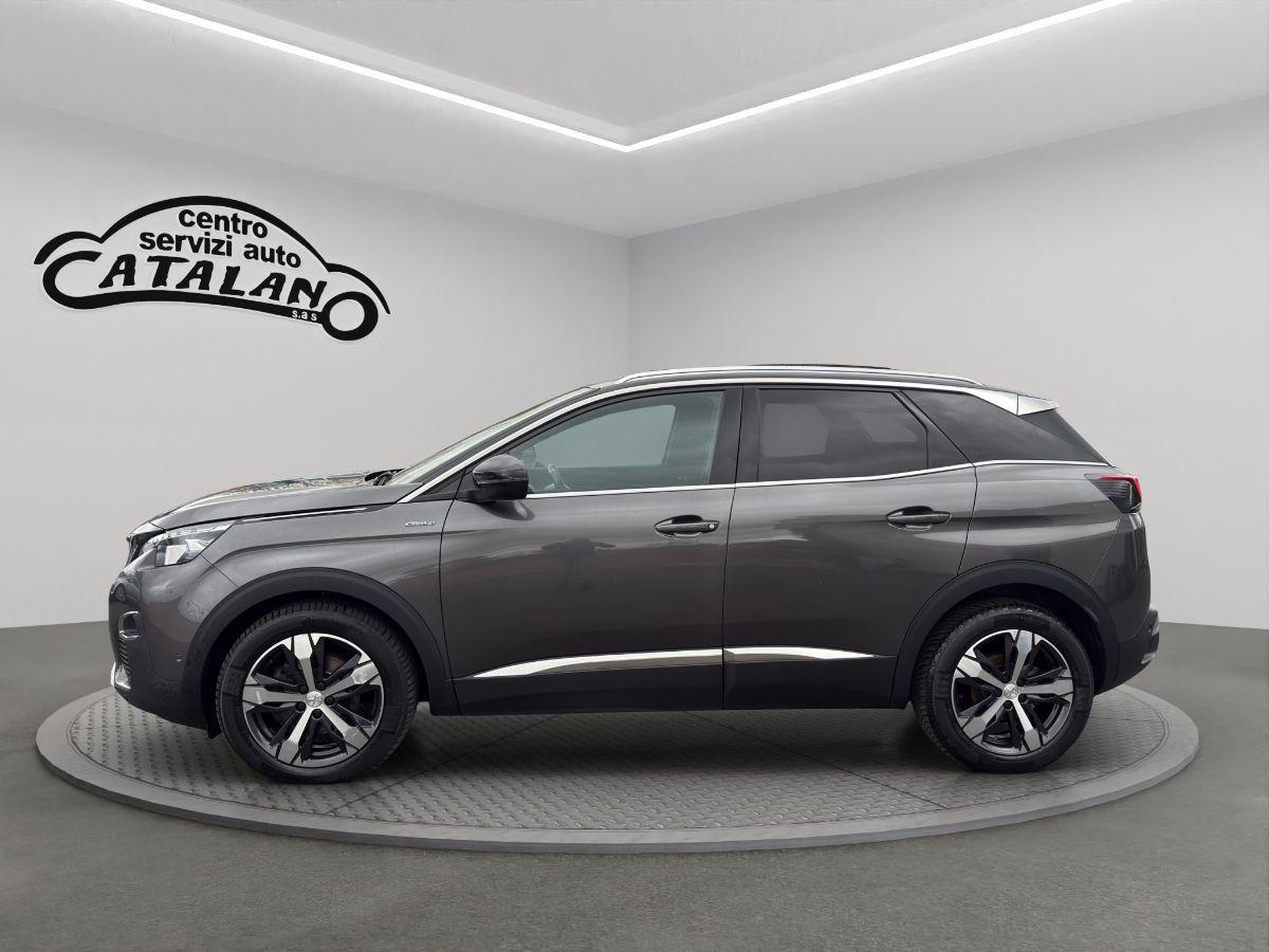 PEUGEOT - 3008 - BlueHDi 120 cv EAT6 S&S GT Line TETTO APRIBILE