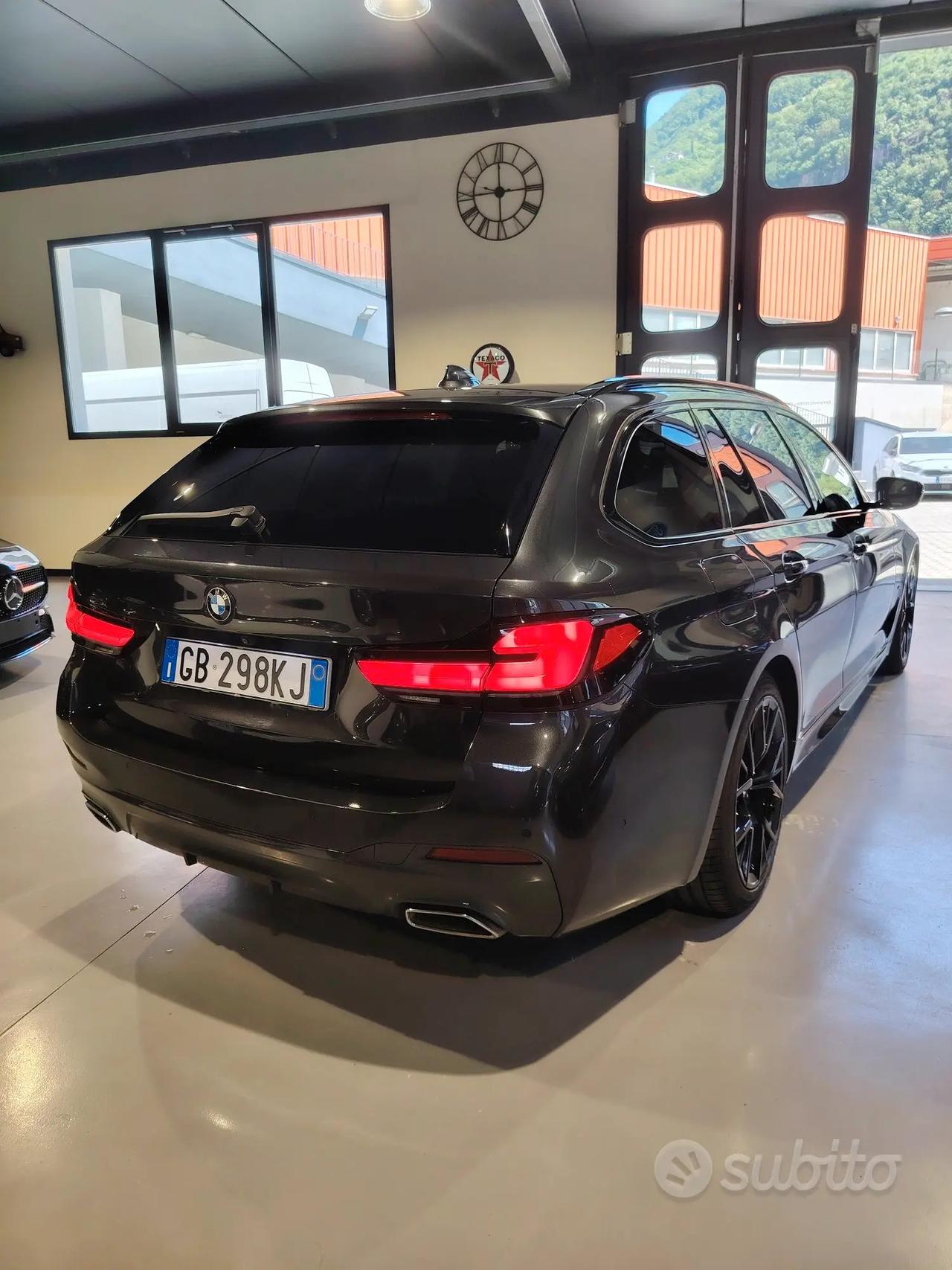 BMW 520d Xdrive Msport LCI