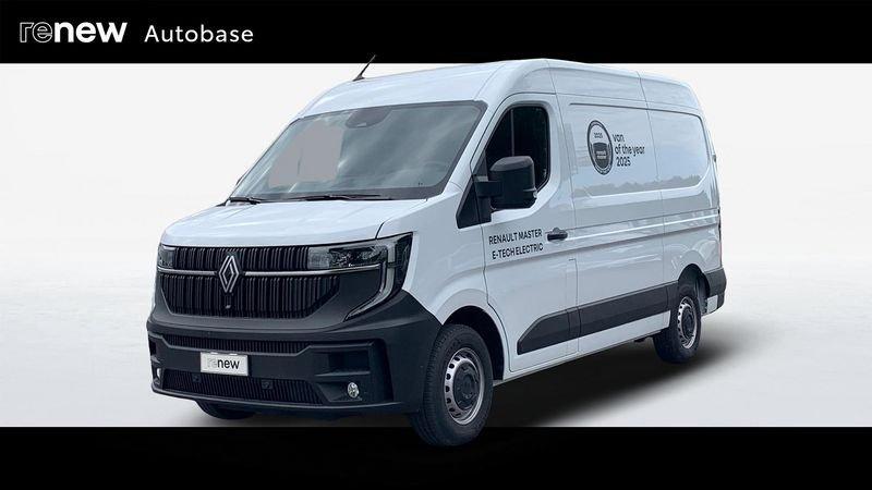 Renault Master Nuovo E-Tech electric FG TA L2H2 T35 long range AC22/DC130