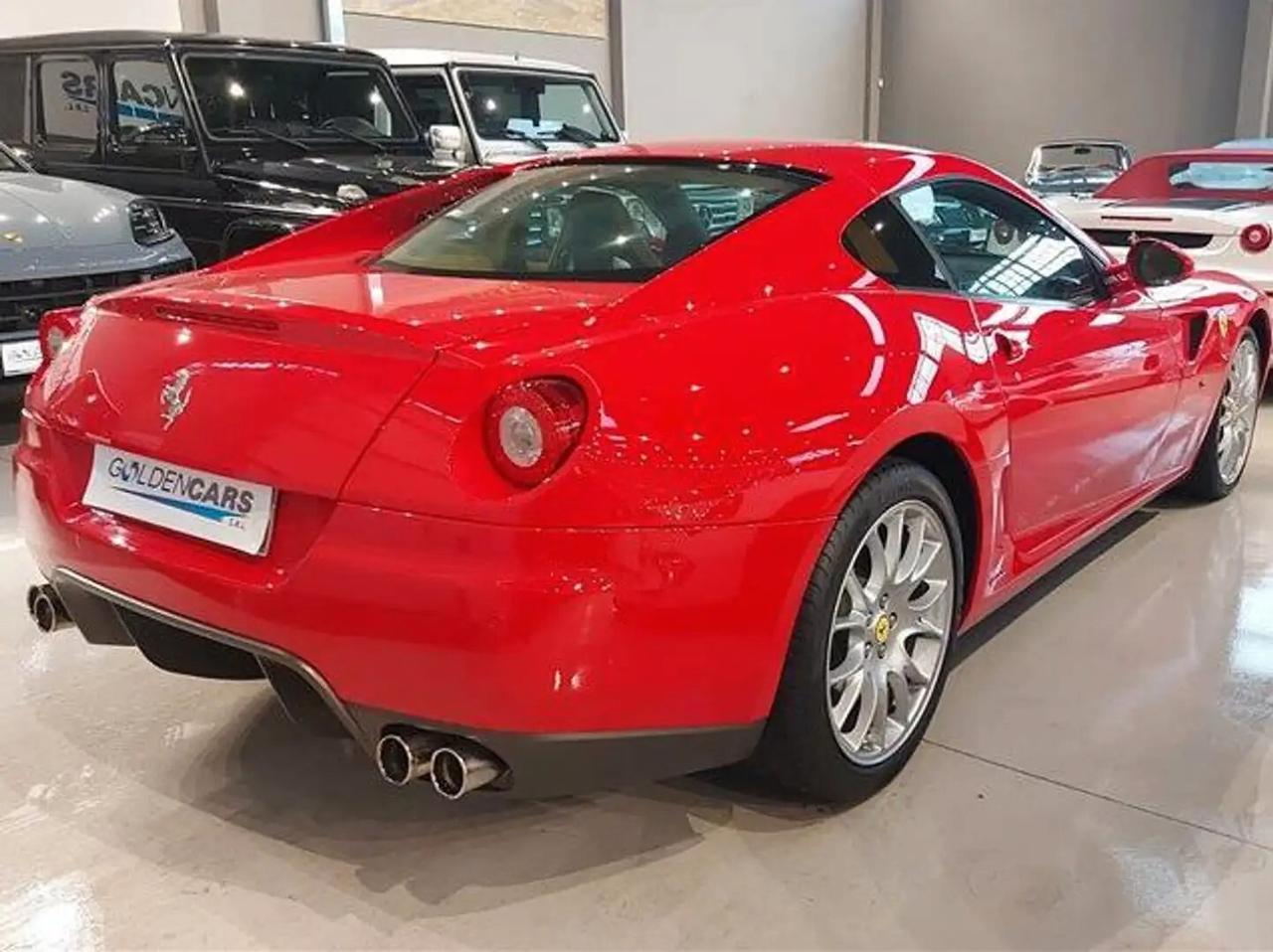 Ferrari 599 GTB Fiorano F1