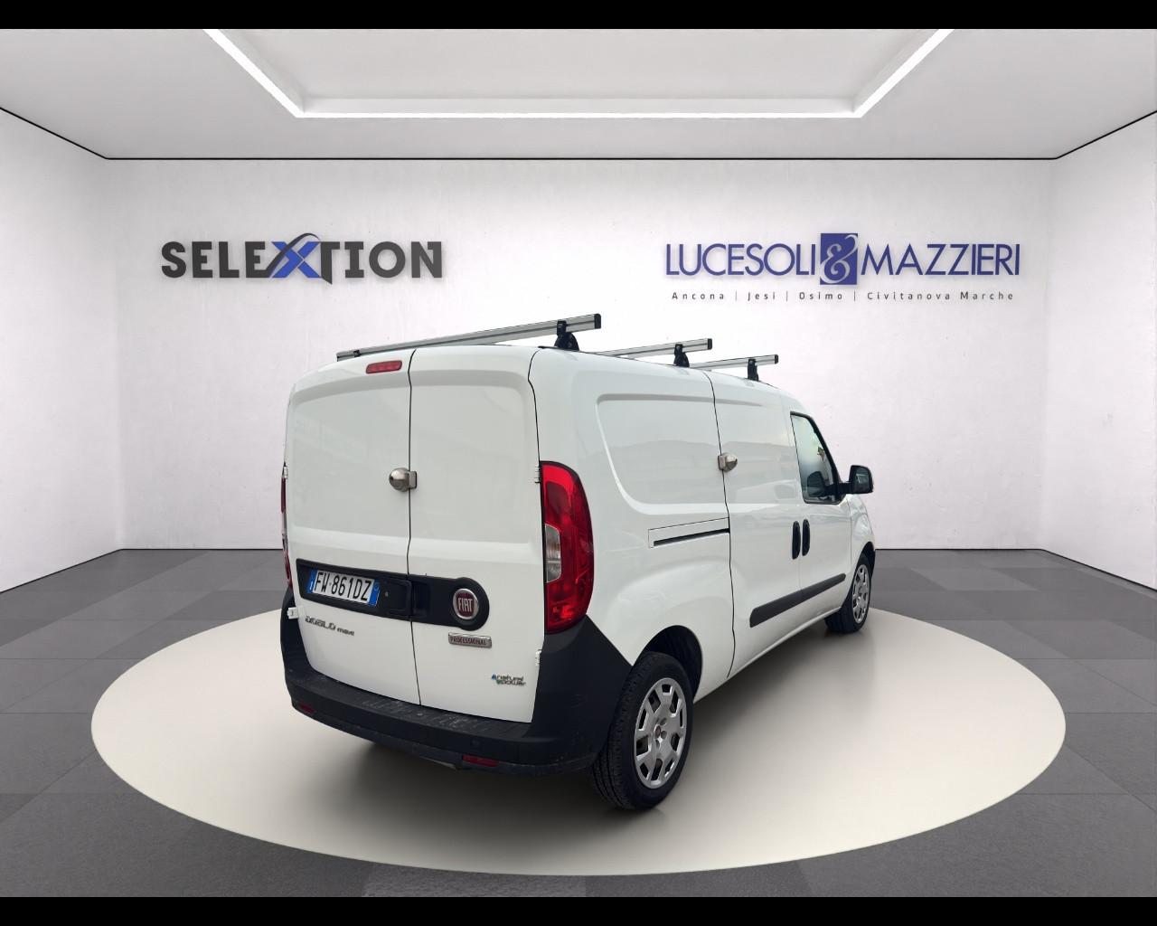 FIAT Doblò 3ª serie - Doblò 1.4 T-Jet Natural Power PL-TN Cargo Maxi Lamierato SX