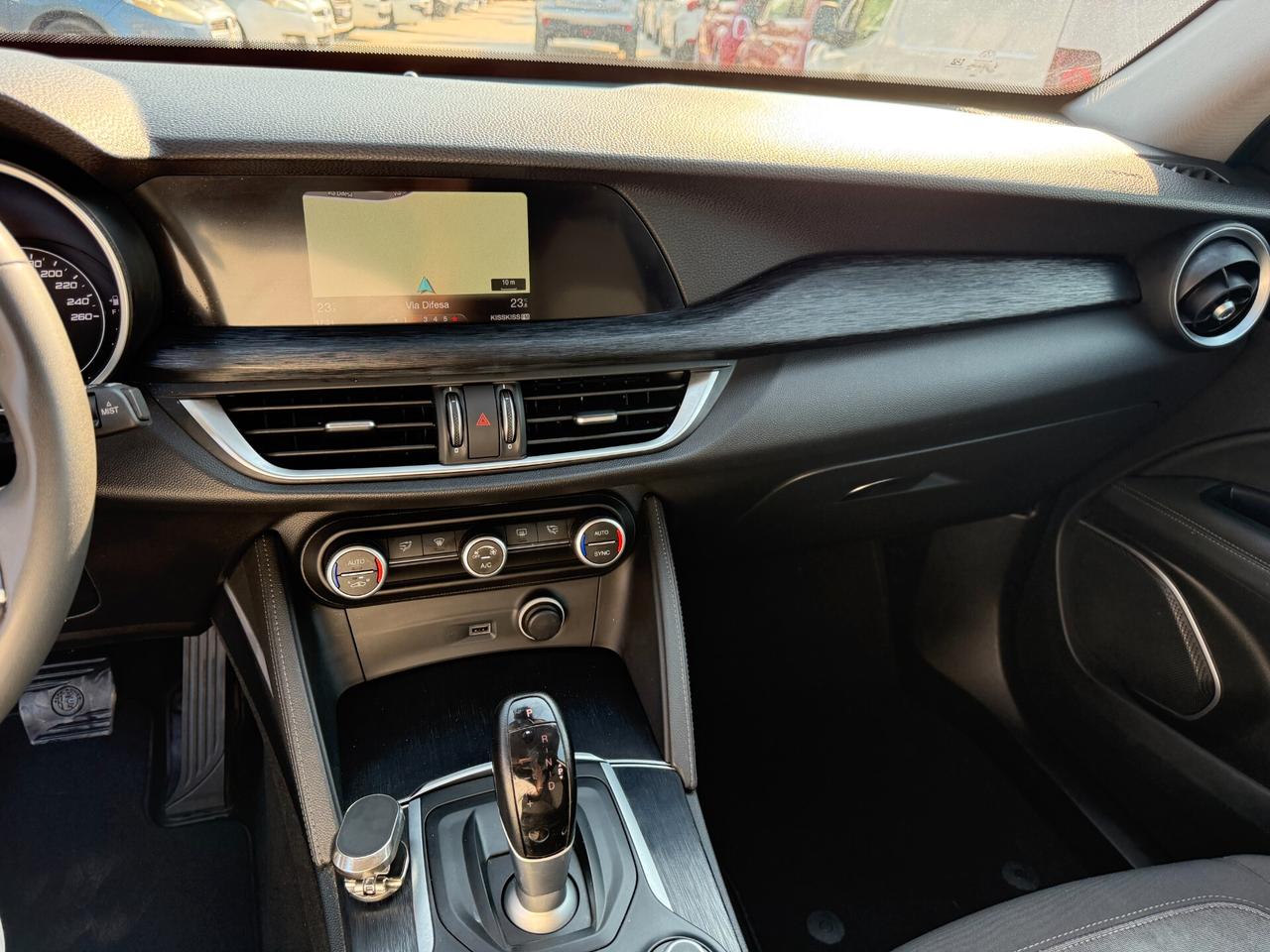 ALFA ROMEO STELVIO Q4 ANNO 2019 2.2 DIESEL 210 CV