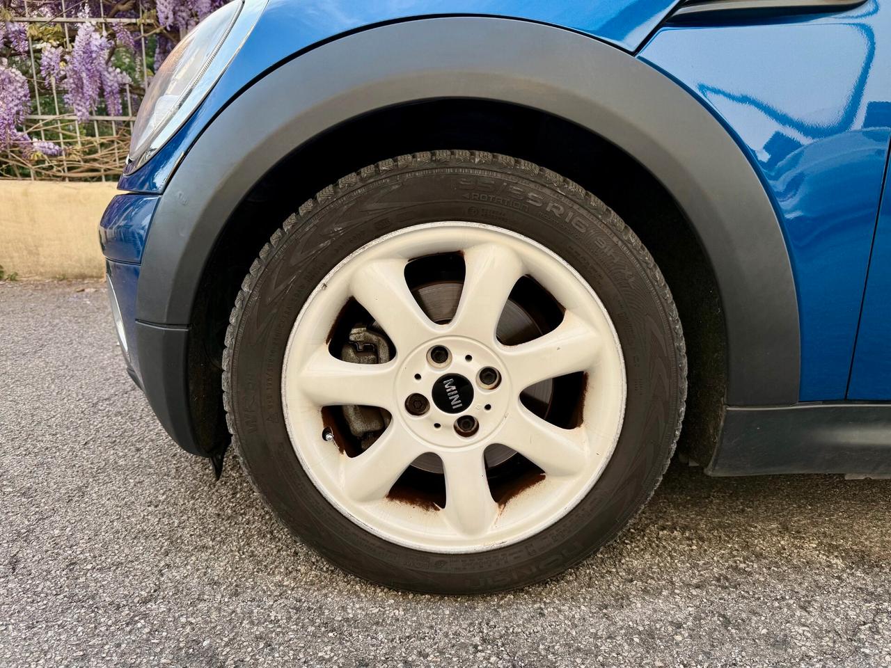 MINI Cooper D 1.6 UNICO PROPRIETARIO