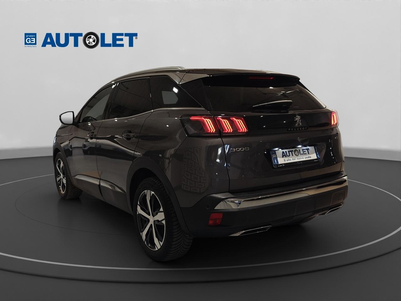 Peugeot 3008 BlueHDi 130CV S&S EAT8 GT Pack