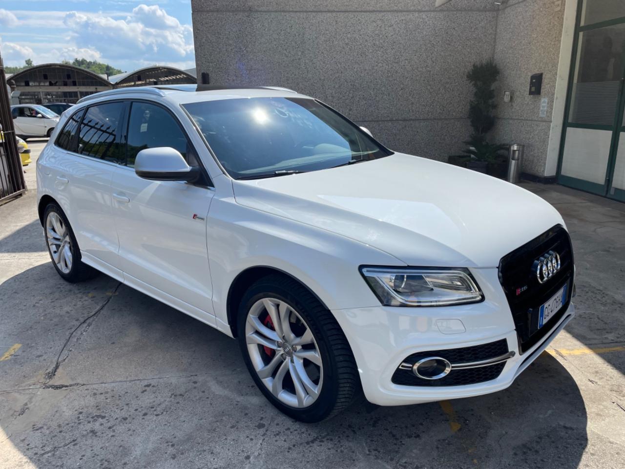 Audi Q5 SQ5 3.0 V6 TDI Biturbo quattro tiptronic