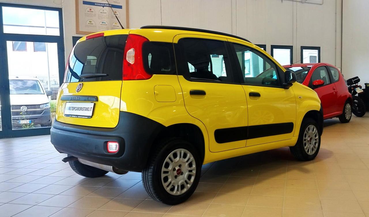 FIAT Panda van 1.3 mjt Pop 80cv 4x4 2p