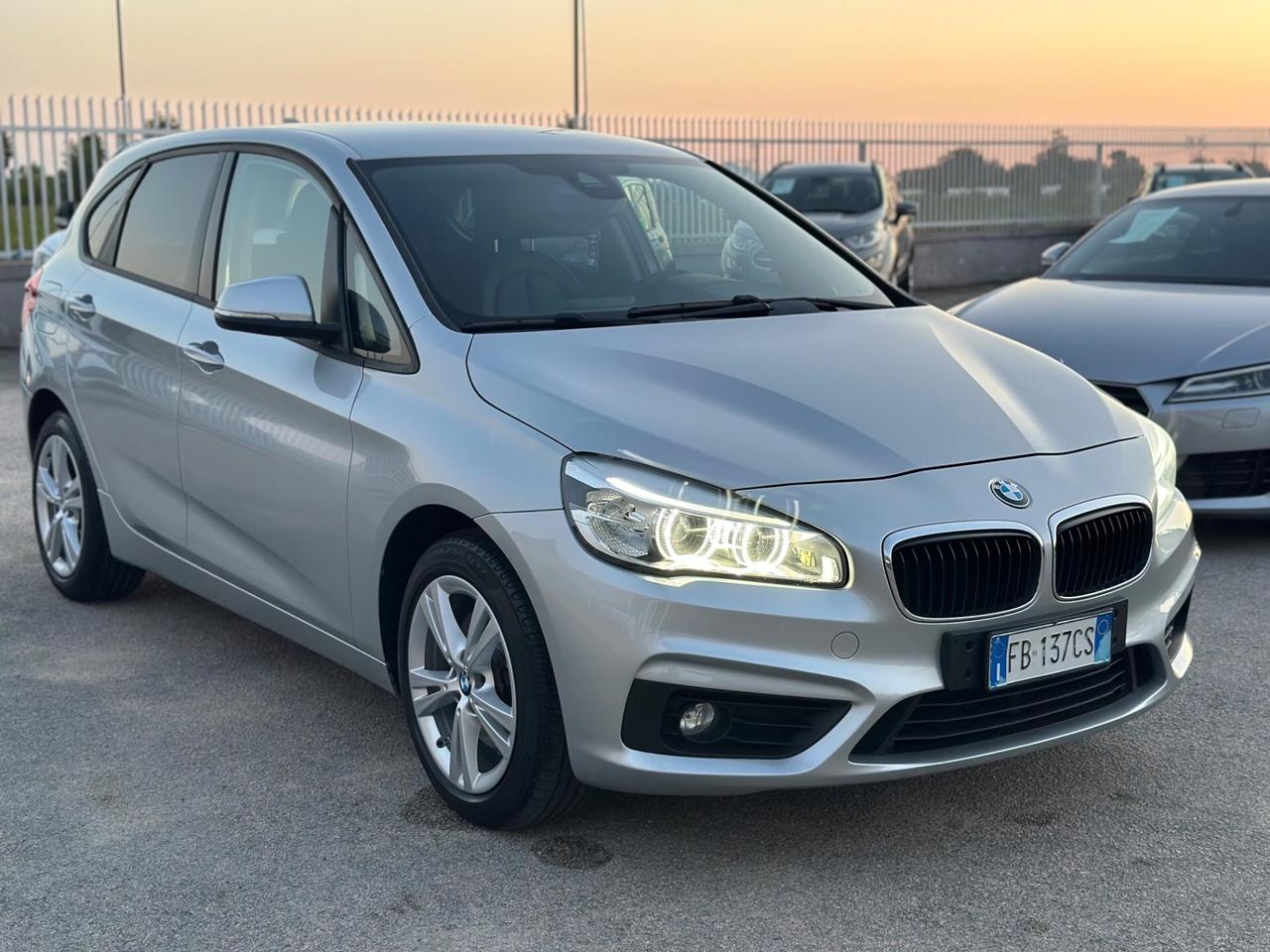 Bmw Serie 220d 2015 Active Tourer xDrive Luxury aut.
